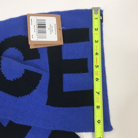 The North Face logo reversible scarf - Picture 9 of 13